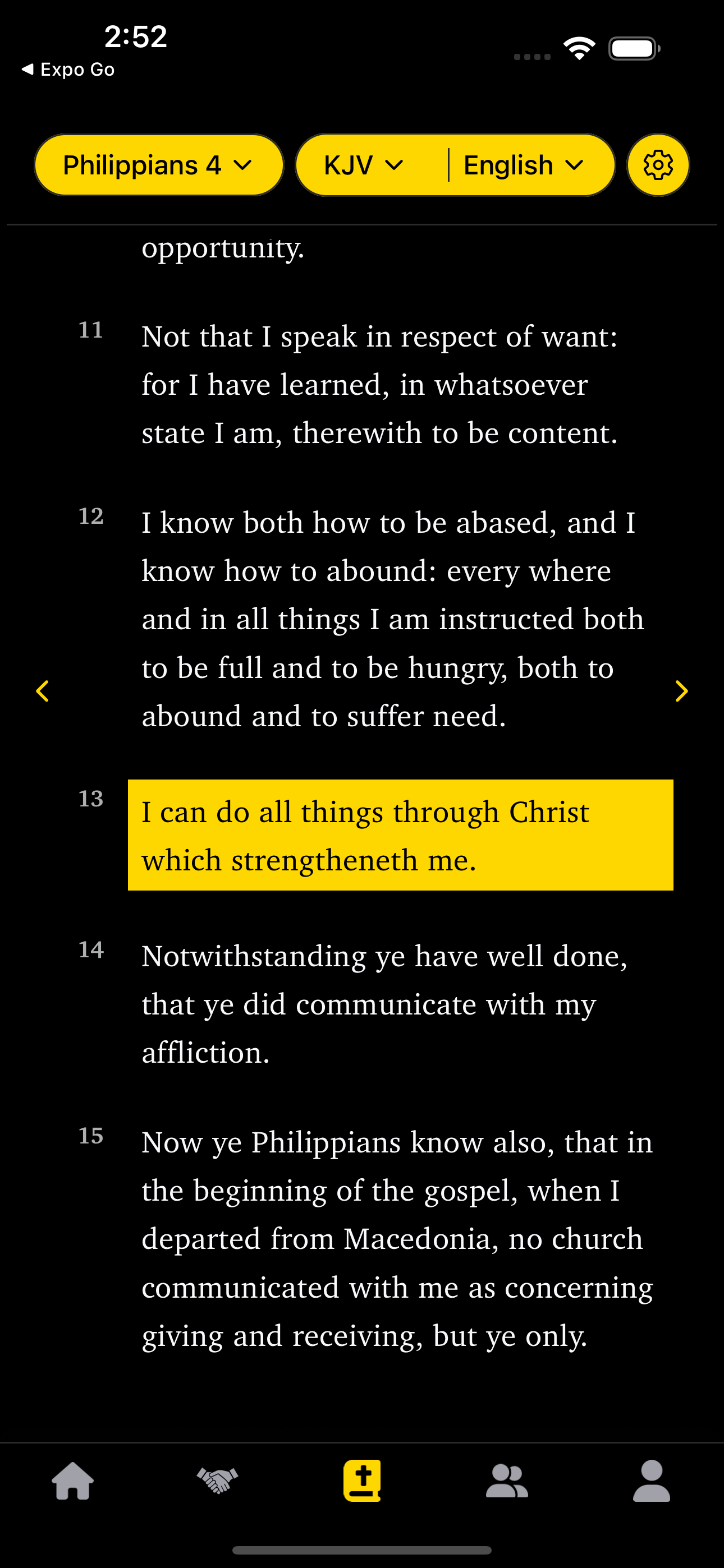 App screenshot 2